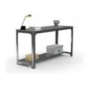 Стол металлически Metalex 201340, максимальная нагрузка до 260 кг