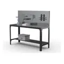 Стол металлически Metalex 201367, максимальная нагрузка до 260 кг