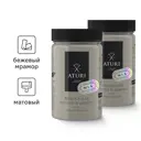 Краска для мебели и декора Aturi Design Mia матовая цвет бежевый мрамор 400 гр 2 шт