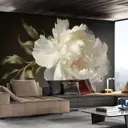Фотообои флизелиновые Urban Style Белый пион UST4849, 400x270 см