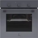 Духовой шкаф Lex EDM 075 GR 59.5х59.5х53 см цвет темно-серый
