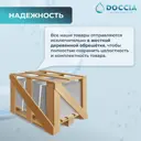 Душевой уголок Doccia Urbe Com/dc0000053611/wm0074 квадрат с поддоном 90x90см профиль хромированный эффект стекла прозрачный
