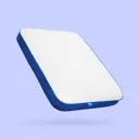 Подушка Blue Sleep Blaze blaze_pillow 43x56 см, пена