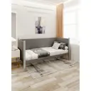 Кровать Solarius Тахта орто основание svetser80-170gol-orto 90 x 101 x 180 см дерево цвет светло-серый, голубой