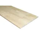 Мебельный щит Леспроф 50x120x4 см берёза сорт Экстра