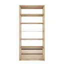 Гардеробная Мебельная компания е1 550001 101x220x51 см цвет бежевый
