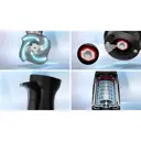 Погружной блендер Bosch Cnhr36c 1 скорость цвет черный