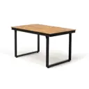 Стол садовый Joygarden 15490 120 см x 80 см x 69 см алюминий, акация коричневый
