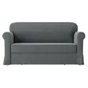 Диван раскладной Salotti 160x94x84 см велюр цвет темно-серый велюр