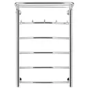 Полотенцесушитель электрический Secado Милан 1 КСП L 500x800 мм 300 Вт с терморегулятором и полкой лесенка цвет хром