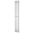 Полотенцесушитель электрический Bauedge Stella 250x1600 мм 110 Вт I-образный цвет хром