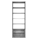 Гардеробная Мебельная компания е1 550023 81x220x51 см цвет серый