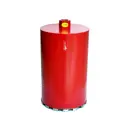 Коронка алмазная по бетону M22 Alteco 254x350