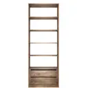 Гардеробная Мебельная компания е1 500095 81x220x51 см цвет коричневый