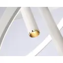 Люстра подвесная светодиодная Ambrella Light Comfort AMBR_FL5371 с пультом управления 20 м² регулируемый белый свет цвет белый