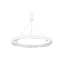 Люстра подвесная светодиодная Ambrella Light Comfort Ambr_fl5844 20 м² теплый белый (желтый) свет цвет белый
