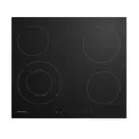 Электрическая варочная панель Hotpoint HR 6T2 C 59 см 4 конфорки цвет черный