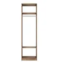 Гардеробная Мебельная компания е1 500078 61x220x51 см цвет коричневый
