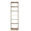 Гардеробная Мебельная компания е1 550060 61x220x51 см цвет бежевый