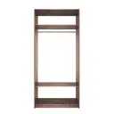 Гардеробная Мебельная компания е1 500168 101x220x51 см цвет коричневый