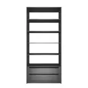 Гардеробная Мебельная компания е1 550078 101x220x51 см цвет серый