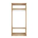 Гардеробная Мебельная компания е1 550099 101x220x51 см цвет бежевый