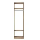 Гардеробная Мебельная компания е1 500110 61x220x52.5 см цвет бежевый