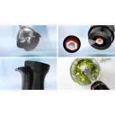Погружной блендер Bosch Cnhr34c 1 скорость цвет черный