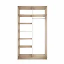 Гардеробная Мебельная компания е1 500169 121x220x51 см цвет бежевый
