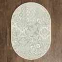 Ковер Ragolle Genova 38001 6565 90 овал 160x230 см вискоза