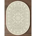 Ковер Ragolle Genova 38064 6565 90 овал 240x340 см вискоза