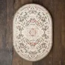 Ковер Ragolle Genova 38388 7292 71 овал 200x290 см вискоза