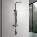 Душевая система с термостатом Timo Tetra-thermo SX-0169/18 черное золото
