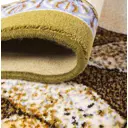 Ковер Erdenet Hunnu 6S924 001 павлины шерсть 150x200 см