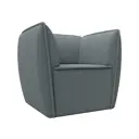 Кресло Бергамо Лига диванов 125031 80x80x64 см рогожка цвет амур 07 серый