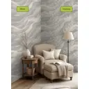 Обои флизелиновые Deco-deco Boudoire 1.06 м цвет серо-бежевый 6070-02