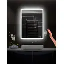 Зеркало для ванной Alfa mirrors Niko-68 Niko-68Avzh с подсветкой 60x80см