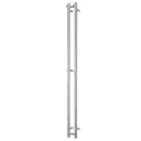 Полотенцесушитель электрический Bauedge Stella 100x1600 мм 110 Вт I-образный цвет хром