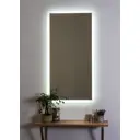 Зеркало для ванной Alfa mirrors Niko-459 Niko-459AVzh с подсветкой 40x90см
