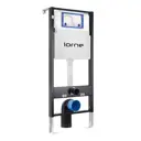 Комплект инсталляция с унитазом Lorne 630251 цвет белый