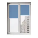 Рулонная штора Унистайл RKRGOLUB068185 68x185 см, голубой