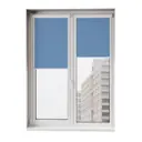 Рулонная штора Унистайл RKRGOLUB076200 76x200 см, голубой