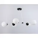 Люстра на штанге Ambrella Light Traditional modern Ambr_tr2546 5 ламп 14 м² цвет черный