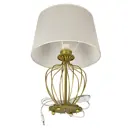 Настольная лампа Светпромъ Соты 62133 цвет белый