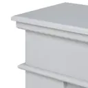 Каминокомплект Realflame Selena STD GR-P712 с очагом Fobos Lux BL 1600Вт платина