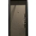 Входная дверь Такт-тайм Комфорт Лайт 6 правый 220x90см цвет кожа медь/шоколад