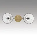 Светильник подвесной Lumion Comfi 8188/2c 2 лампы 4 м² цвет латунь