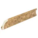 Уголок с левым срезом Алтай, 20х3,5 см