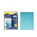 Штора для ванны Bath Plus Rosy Dawn, 180x180 см, полиэстер, цвет голубой