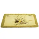 Коврик для ванной комнаты Ducks бежевый, 60x90 см